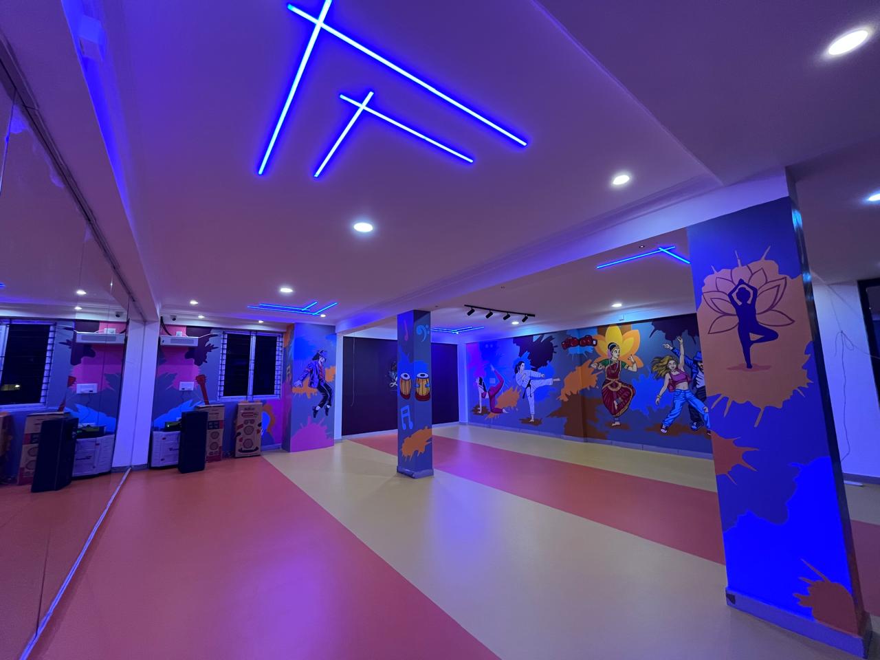 Laya Arts Studio Dance Hall and Sprung Flooring in Konanakunte, Bengaluru